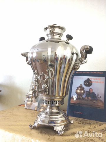 Самовары на дровах для души