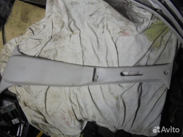Накладка средней стойки левая Fiat Albea 735270815