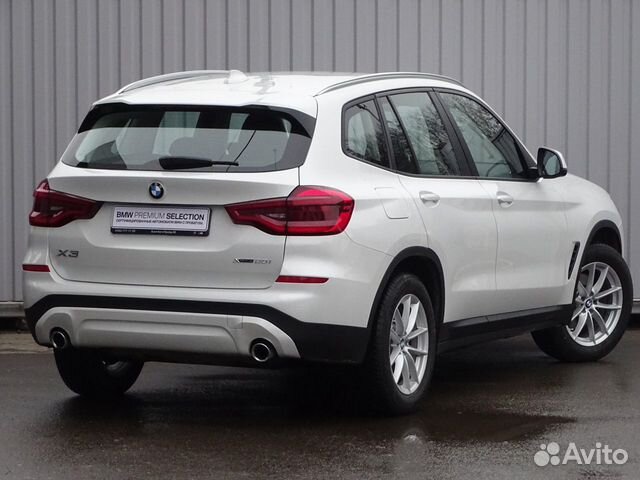 BMW X3 2.0 AT, 2018, 10 784 км BMW X3 2.0 AT, 2018, 10 784 км