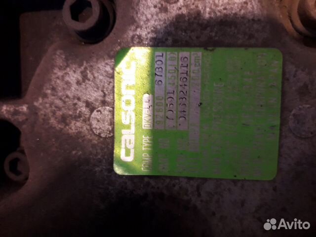 Компрессор march,micra Компрессор march,micra