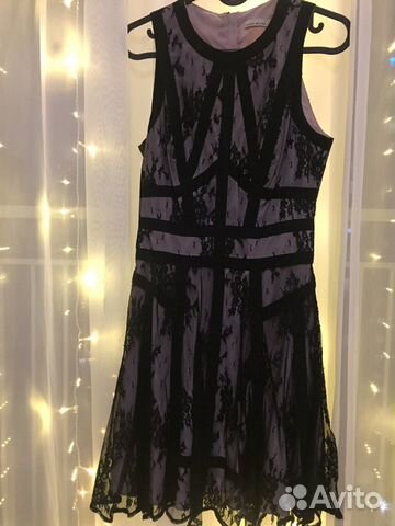 Платье кружевное Karen millen