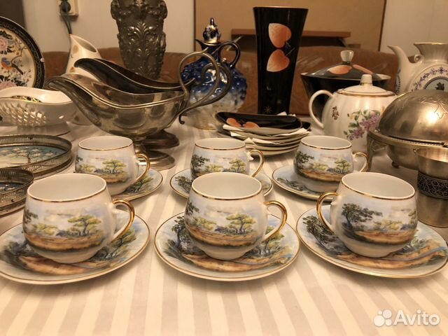 Посуда,сервиз Веймар,старинная Посуда,сервиз Веймар,старинная