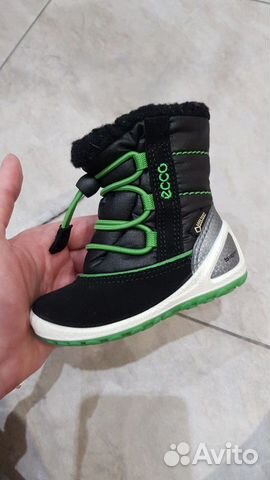 Зимние ботинки ecco Зимние ботинки ecco
