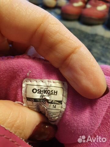 Зимние осенние сапожки oshkosh 23 Зимние осенние сапожки oshkosh 23