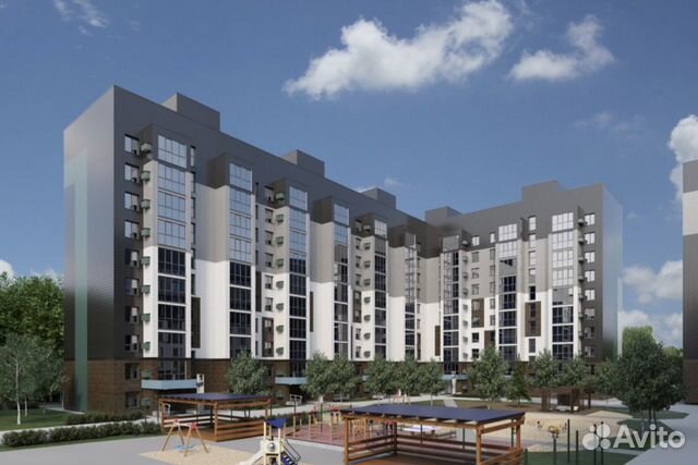 2-к квартира, 63.7 м², 3/10 эт. 2-к квартира, 63.7 м², 3/10 эт.
