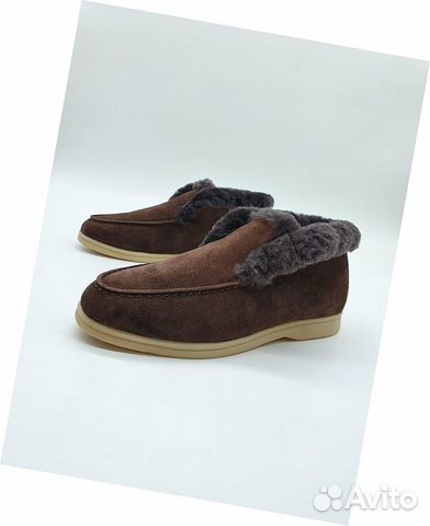 Лоферы зимние с мехом Loro Piana Лоферы зимние с мехом Loro Piana