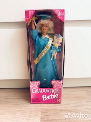 graduation barbie 1998