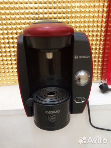 Кофемашина Bosch Tassimo