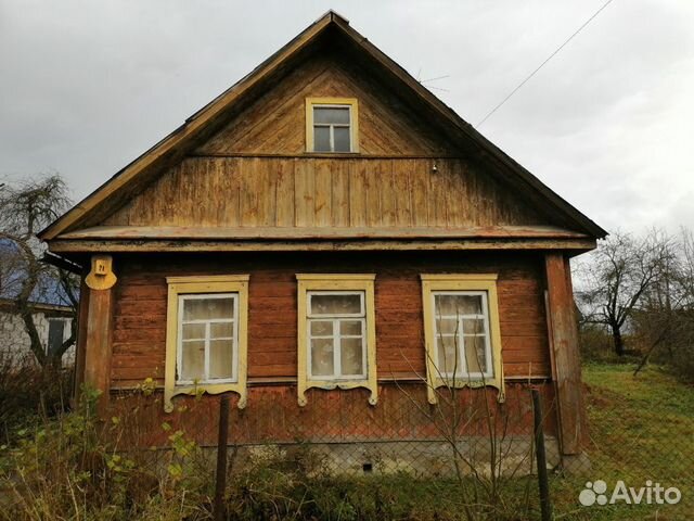 Дом 40 м² на участке 10 сот.