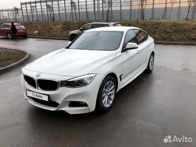 BMW 3 серия GT 2.0 AT, 2015, 65 000 км