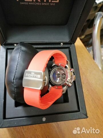 Часы Fortis 665.10.11Si хронограф, Швейцария