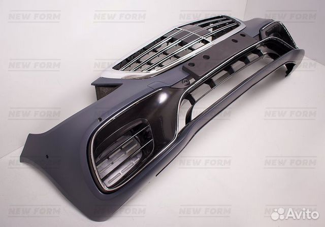 Обвес 63 AMG Mercedes S class 222 Обвес 63 AMG Mercedes S class 222