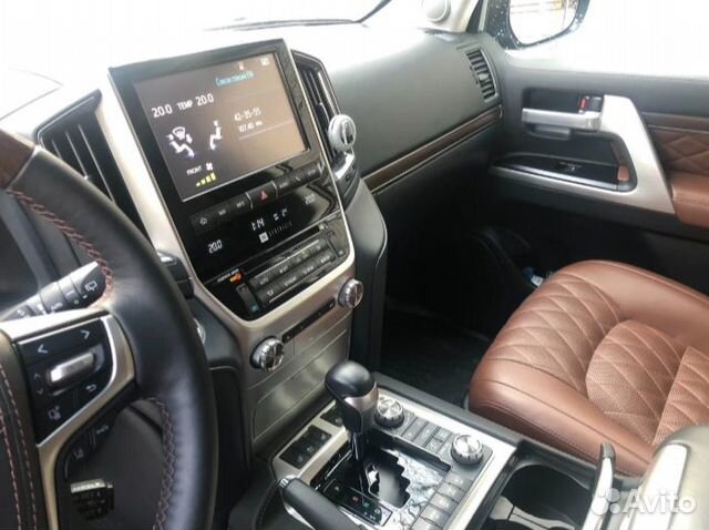 Toyota Land Cruiser 4.5 AT, 2018, 65 000 км