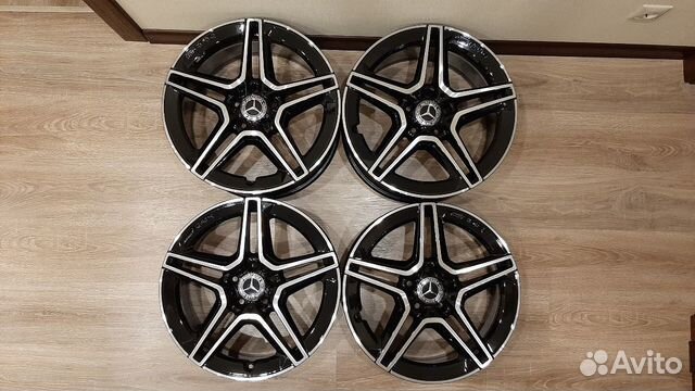 Оригинальные диски Mercedes C W205 R18 AMG Германи Оригинальные диски Mercedes C W205 R18 AMG Германи