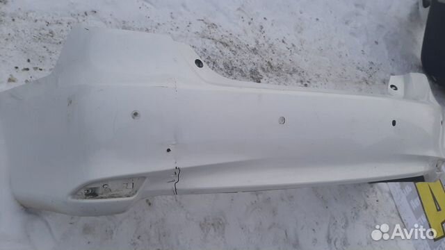 Бампер задний Toyota Camry XV55 Тойота Камри 55 15