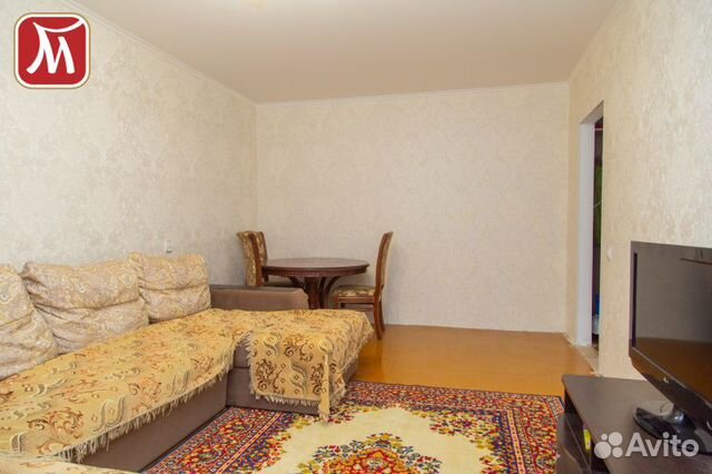 2-к квартира, 53.3 м², 1/10 эт.