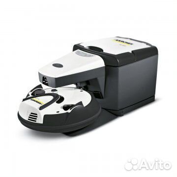 Робот-пылесос karcher RC 4000 новый Робот-пылесос karcher RC 4000 новый