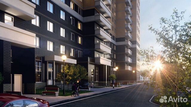 2-к квартира, 68.7 м², 12/25 эт.
