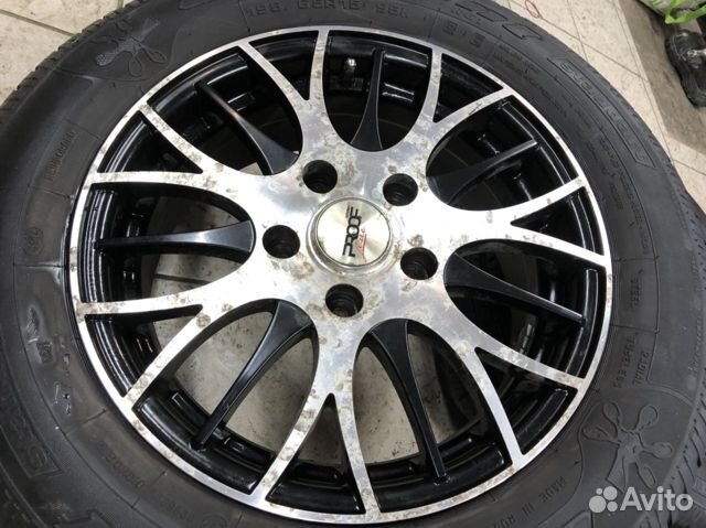 Диски литые R15 5.114/3 Et 39 Диски литые R15 5.114/3 Et 39