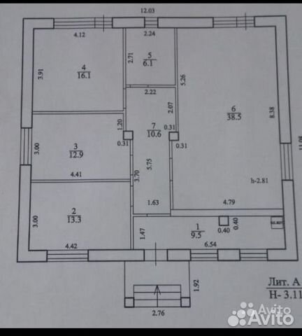 Коттедж 112 м² на участке 10 сот. Коттедж 112 м² на участке 10 сот.