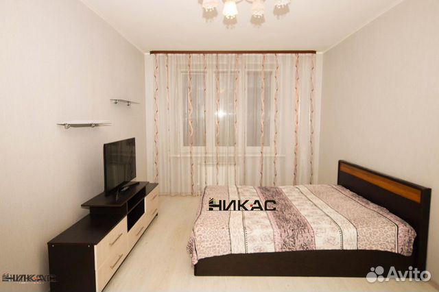1-комнатные-к квартира, 48 м², 10/16 эт.