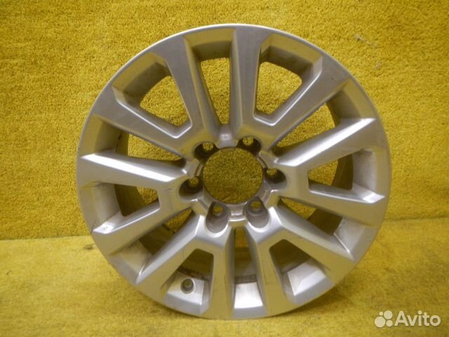 Диск литой R18 Toyota Land Cruiser Prado 150 (17-н