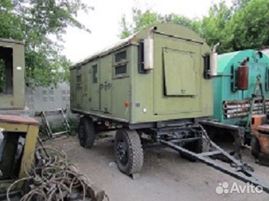 Дизель генератор ад100Т/400 с двигателем ямз 238