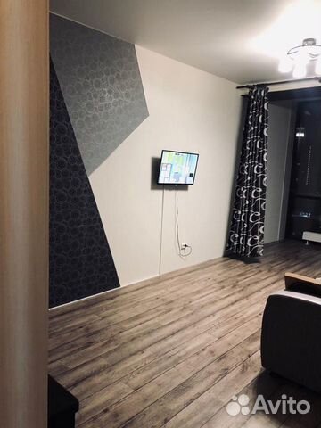 1-к квартира, 45 м², 16/17 эт.