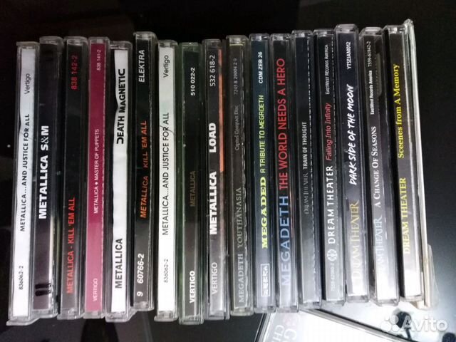 CD диски фирменные и лицензионные