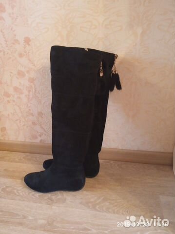 Сапоги-ботфорты