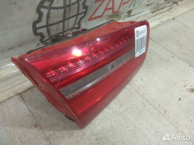 Фонарь левый внутренний Audi A6 C7