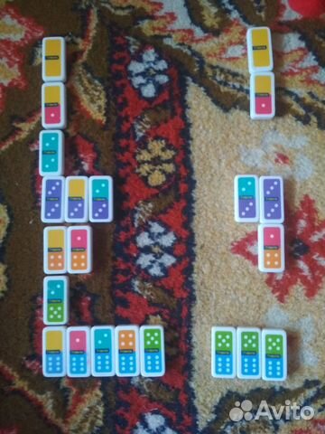 Домино смешарики лента