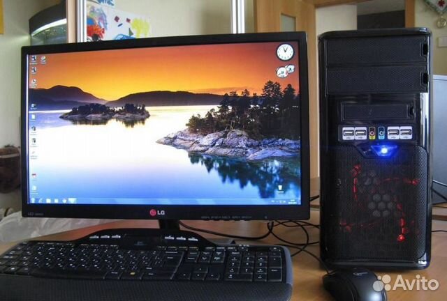 Игровой компьютер для любых игр 16гб RX580 8GB Игровой компьютер для любых игр 16гб RX580 8GB