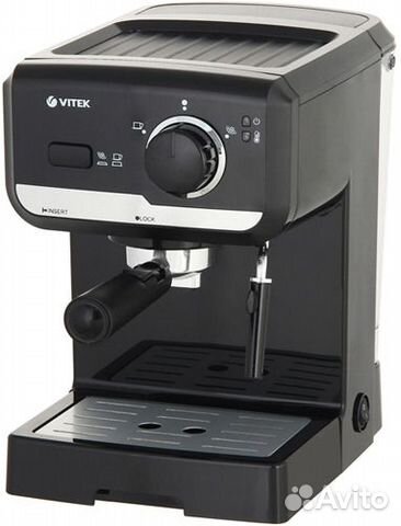 Кофемашина рожковая vitek Кофемашина рожковая vitek