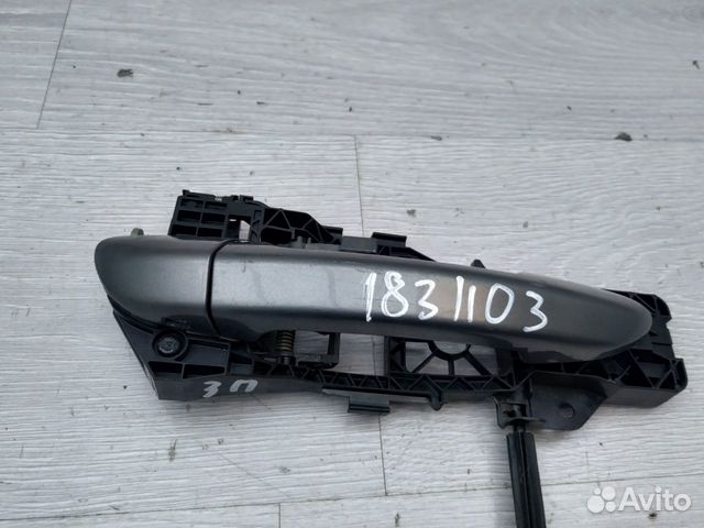 Ручка задняя правая 3C0837206 VW Passat (B6) 2005