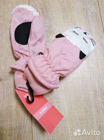 Новые варежки и перчатки Kik24