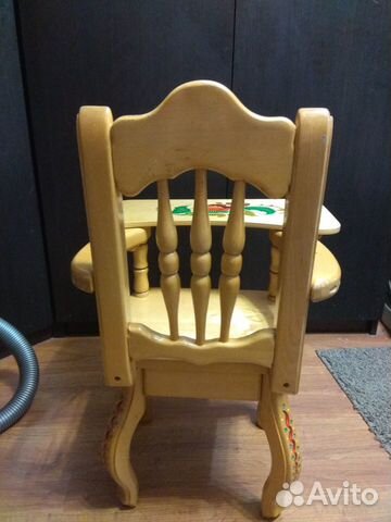 Детский стул для кормления