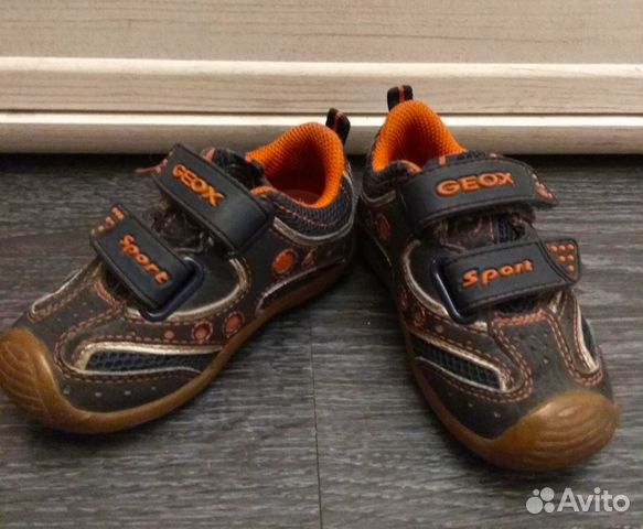 Кожаные ботиночки Geox, р.21 Кожаные ботиночки Geox, р.21