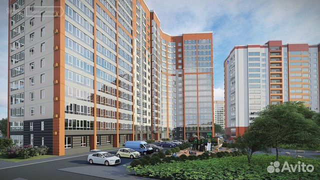 2-к квартира, 63.1 м², 17/17 эт. 2-к квартира, 63.1 м², 17/17 эт.