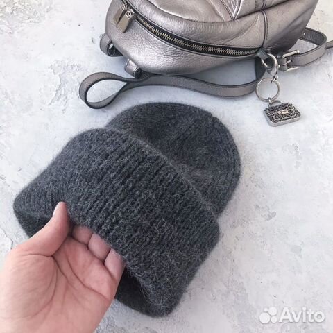 Шапка 100 кашемир