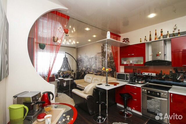 2-к квартира, 68 м², 7/17 эт.