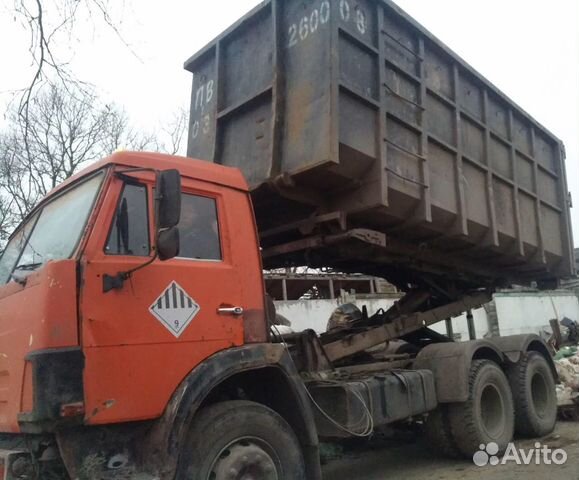 Вывоз строительного мусора
