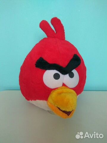 Мягкая игрушка Angry Birds