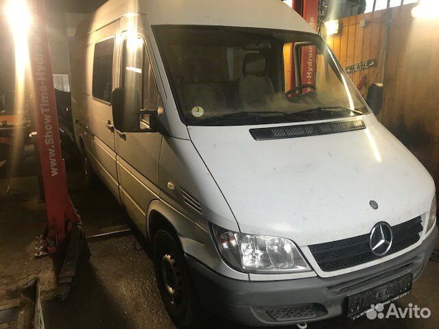 Разбор на запчасти Mercedes Sprinter 1996-2006 Разбор на запчасти Mercedes Sprinter 1996-2006