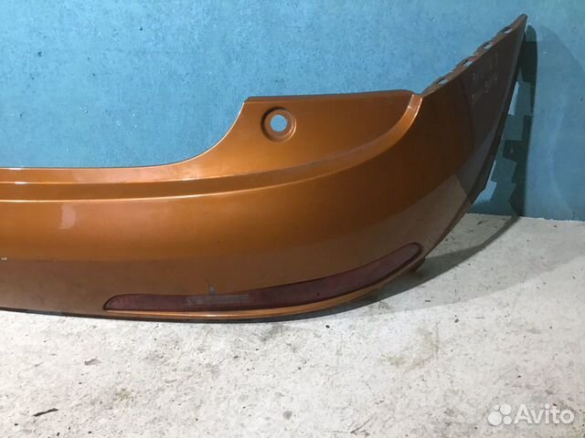 Audi Q3 бампер задний
