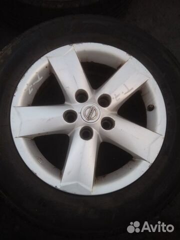 Диск литой R16 Nissan Qashqai J10 2008 год