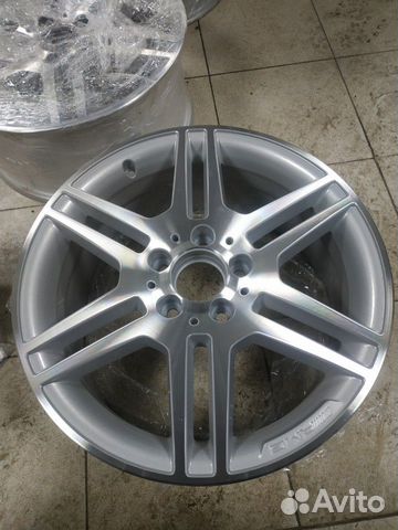 AMG R17 разноширокие Мерседес новые оригинал