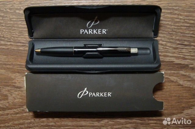 Ручка шариковая Parker Frontier + допы