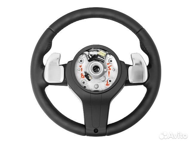 М руль BMW X1 F48 лепестки М руль BMW X1 F48 лепестки