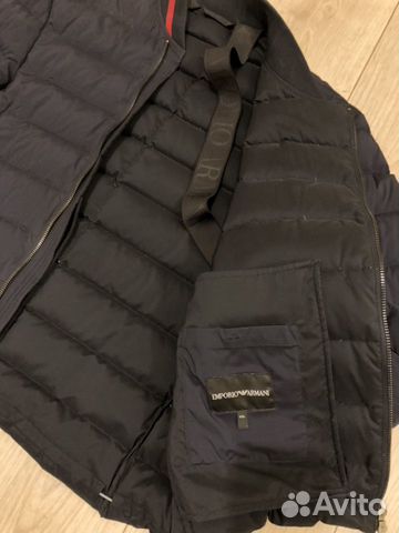 Пуховик Emporio Armani Пуховик Emporio Armani